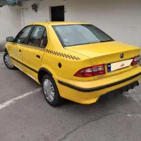 تاکسی سمند دوگانه سوزef7 ۹۶ گردشی