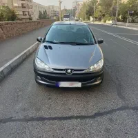 پژو۲۰۶ تیپ دو مدل ۸۶