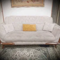مبلمان 8نفره، طرح چستر، پارچه مازراتی|مبلمان خانگی و میز عسلی|پرند, فاز ۶|دیوار