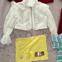 چند دست لباس بچگونه نوعه نوعه