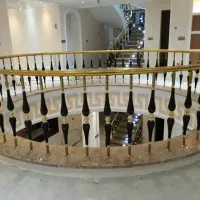 نرده استیل گلزار