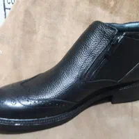 نیم بوت هشترگ چرم گاوی 40.43.مانده عسلی هم 41 دارم|کیف، کفش، کمربند|تبریز, |دیوار