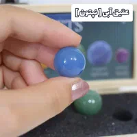 پک سنگی ۹ سیاره شامل سنگهای عقیق چشم ببر آمیتیست و|جواهرات|اراک, |دیوار