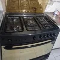 گاز فر دار اجاق گاز