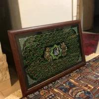 تابلو اسما اعظم|تابلو فرش|رشت, نیکمرام|دیوار