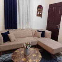 مبل ال ۴نفره ونهار خوری ۲نفره