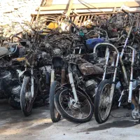 موتور مزایده ای|موتورسیکلت|قم, زند آباد|دیوار