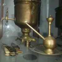 سماور ذغالی قدیمی