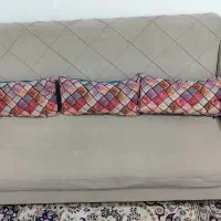 حراج مبل هفت نفره کاملا سالم در حد|مبلمان خانگی و میز عسلی|تهران, خاک سفید|دیوار