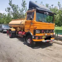 بنز خاور 608 تانکر آب و فاضلاب