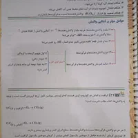 کتاب جزوه نکته تست و سالیانه شیمی فراهانی ۱۴۰۴|کتاب و مجله آموزشی|تهران, فلسطین (میدان انقلاب)|دیوار