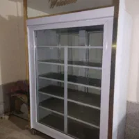 یخچال ایستاده دوطرفه دومتری فریزر دودرب تک درب|فروشگاه و مغازه|مشهد, راه آهن|دیوار