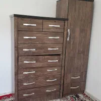 کمد سالم وتمیز و جادار|جاکفشی، کمد، دراور|قروه, |دیوار