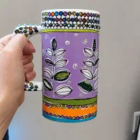 ماگ نگین دار