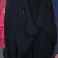 چادر مشکی نگین دار|لباس|ماهدشت, |دیوار