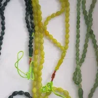 تسبیح شاه مقصود افغانستان و نگین شجر سوسنی|کلکسیون اشیاء عتیقه|مشهد, کارمندان دوم|دیوار