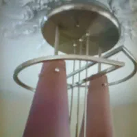 لوستر دو شاخه