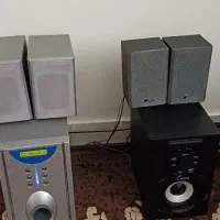 سیستم کامل خانگی با کیس + اسپیکر + کیبورد A4tech|رایانه رومیزی|تهران, جنت‌آباد جنوبی|دیوار
