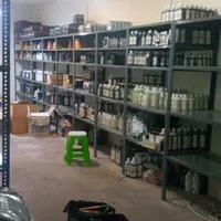 قفسه انباری پیچ و مهره ای طوسی .قفسه کارگاه.|فروشگاه و مغازه|رشت, جانبازان|دیوار