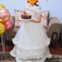 لباس عروس دخترانه