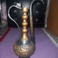 ظرف مسی قدیمی وزن حدودا یکو نیم تا دو کیلو وزن|صنایع دستی و سایر لوازم تزئینی|کرج, ساسانی (قلمستان)|دیوار