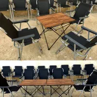 میزو صندلی مسافرتی ساحلی پایه دار تاشو کمپینگ سفری|کوهنوردی و کمپینگ|شیراز, گلکوب|دیوار