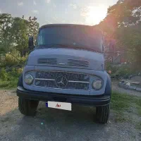 کمپرسی بنز ۹۱۱اشمیتز کمک دار و سوپر دار