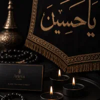 شمع‌های محرمی خاص و دست‌ساز