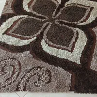 دوعدد فرش ۴ متری پرز بلند