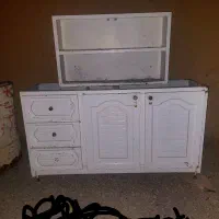 کابینت تما فلزجنس قدیمی دریک بدون خرابی