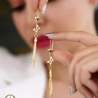 گوشواره ظریف اما مناسب روزمره