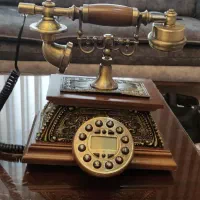 تلفن روی. میزی ولتر المان ستنطی اصلا استفاده نشده