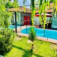 ویلا ۳ خواب استخر ۴ فصل فول گیم کردان شمالی|اجارهٔ کوتاه‌مدت ویلا و باغ|کوهسار (البرز), |دیوار