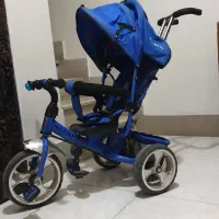 سه چرخه کودک olympia رنگ آبی