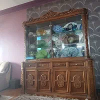 بوفه تمام چوب