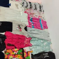 لباس دخترانه تعداد زیاد