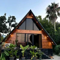 **کلبه ۲خوب جکوزی سیستم صوتی در متلقو