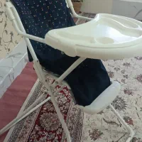 صندلی غذاخوری کودک|تخت و صندلی بچه|خرمآباد, |دیوار