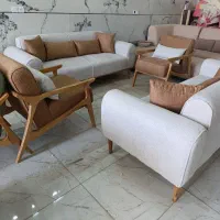 مبل 8نفره مینیمال|مبلمان خانگی و میز عسلی|شیراز, سلطان آباد|دیوار