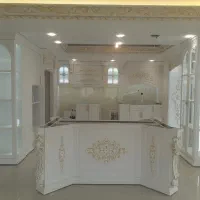 کابینت آشپزخانه مدرن و گلاسیک