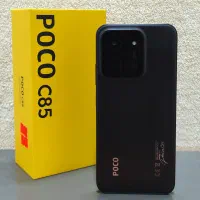شیائومی Poco C85 / پک گلوبال / فقط ۳ ماه کارکرده