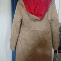 بارونی رنگ کرم زیبا نونوپوشیده نشده|لباس|اسلامشهر, شهرک سالور|دیوار