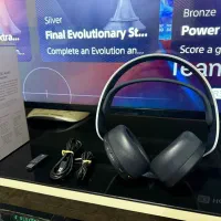 هدست پالس تری دی اورجینال ps5|کنسول، بازی ویدئویی و آنلاین|رشت, حمیدیان|دیوار