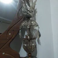 آینه موزیکال به همراه شمعدان|بوفه، ویترین، کنسول|رشت, خرسندی|دیوار