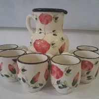 ست پارچ و لیوان