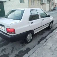 پراید 94 تکسوز سفید