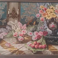 تابلو فرش دست باف