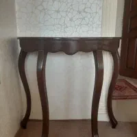 کنسول آینه و شمعدان