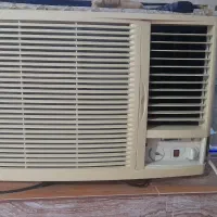 کولر پنجره ای جنرال الکتریک تمیز درحد نو