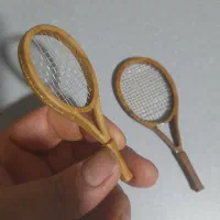 راکت تنیس دکوری|مجسمه، تندیس، ماکت|گرگان, |دیوار